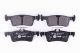 HELLA Bremsbelagsatz, Scheibenbremse 8DB 355 021-701