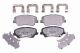 HELLA Bremsbelagsatz, Scheibenbremse 8DB 355 021-781