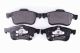 HELLA Bremsbelagsatz, Scheibenbremse 8DB 355 021-801