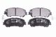 HELLA Bremsbelagsatz, Scheibenbremse 8DB 355 021-861