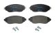 HELLA Bremsbelagsatz, Scheibenbremse 8DB 355 021-891