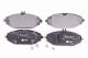 HELLA Bremsbelagsatz, Scheibenbremse 8DB 355 021-921