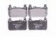 HELLA Bremsbelagsatz, Scheibenbremse 8DB 355 021-941