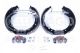 HELLA Bremsbackensatz 8DB 355 022-401