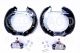 HELLA Bremsbackensatz 8DB 355 022-411
