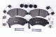 HELLA Bremsbelagsatz, Scheibenbremse 8DB 355 023-011