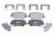 HELLA Bremsbelagsatz, Scheibenbremse 8DB 355 023-041