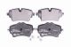 HELLA Bremsbelagsatz, Scheibenbremse 8DB 355 023-091