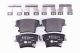 HELLA Bremsbelagsatz, Scheibenbremse 8DB 355 023-101