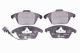 HELLA Bremsbelagsatz, Scheibenbremse 8DB 355 023-161