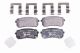 HELLA Bremsbelagsatz, Scheibenbremse 8DB 355 023-231