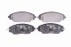 HELLA Bremsbelagsatz, Scheibenbremse 8DB 355 023-241