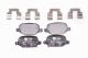 HELLA Bremsbelagsatz, Scheibenbremse 8DB 355 023-271