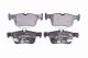 HELLA Bremsbelagsatz, Scheibenbremse 8DB 355 023-301