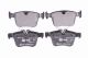 HELLA Bremsbelagsatz, Scheibenbremse 8DB 355 023-361