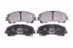 HELLA Bremsbelagsatz, Scheibenbremse 8DB 355 024-621