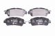 HELLA Bremsbelagsatz, Scheibenbremse 8DB 355 024-721