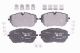 HELLA Bremsbelagsatz, Scheibenbremse 8DB 355 024-731