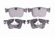 HELLA Bremsbelagsatz, Scheibenbremse 8DB 355 024-751