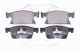 HELLA Bremsbelagsatz, Scheibenbremse 8DB 355 024-781