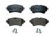 HELLA Bremsbelagsatz, Scheibenbremse 8DB 355 024-791