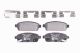 HELLA Bremsbelagsatz, Scheibenbremse 8DB 355 024-861