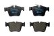 HELLA Bremsbelagsatz, Scheibenbremse 8DB 355 024-991