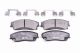 HELLA Bremsbelagsatz, Scheibenbremse 8DB 355 025-001