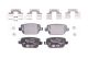 HELLA Bremsbelagsatz, Scheibenbremse 8DB 355 025-361