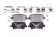 HELLA Bremsbelagsatz, Scheibenbremse 8DB 355 025-401
