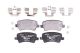 HELLA Bremsbelagsatz, Scheibenbremse 8DB 355 025-411
