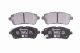 HELLA Bremsbelagsatz, Scheibenbremse 8DB 355 025-501