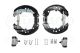 HELLA Bremsbackensatz 8DB 355 038-051