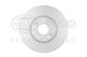 HELLA Bremsscheibe 8DD 355 122-501