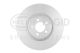HELLA Bremsscheibe 8DD 355 122-811