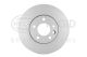 HELLA Bremsscheibe 8DD 355 123-511