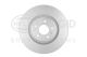 HELLA Bremsscheibe 8DD 355 125-171