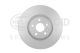 HELLA Bremsscheibe 8DD 355 125-471