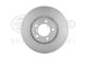 HELLA Bremsscheibe 8DD 355 129-651
