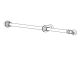 HELLA Bremsschlauch 8AH 355 467-821