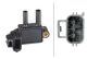 HELLA Sensor, Abgasdruck 6PP 009 409-341