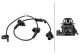 HELLA Sensor, Raddrehzahl 6PU 358 219-091