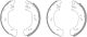 HELLA Bremsbackensatz 8DB 355 003-221