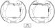 HELLA Bremsbackensatz 8DB 355 003-991