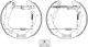 HELLA Bremsbackensatz 8DB 355 004-171