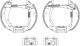 HELLA Bremsbackensatz 8DB 355 003-671
