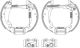 HELLA Bremsbackensatz 8DB 355 003-961