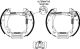 HELLA Bremsbackensatz 8DB 355 003-681