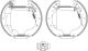 HELLA Bremsbackensatz 8DB 355 004-301