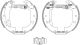 HELLA Bremsbackensatz 8DB 355 004-071